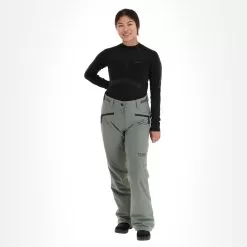 ColourWear, Cork Pant Ski Pants Women Grey Green