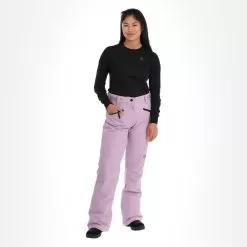 ColourWear, Cork Pant Ski Pants Women Light Purple