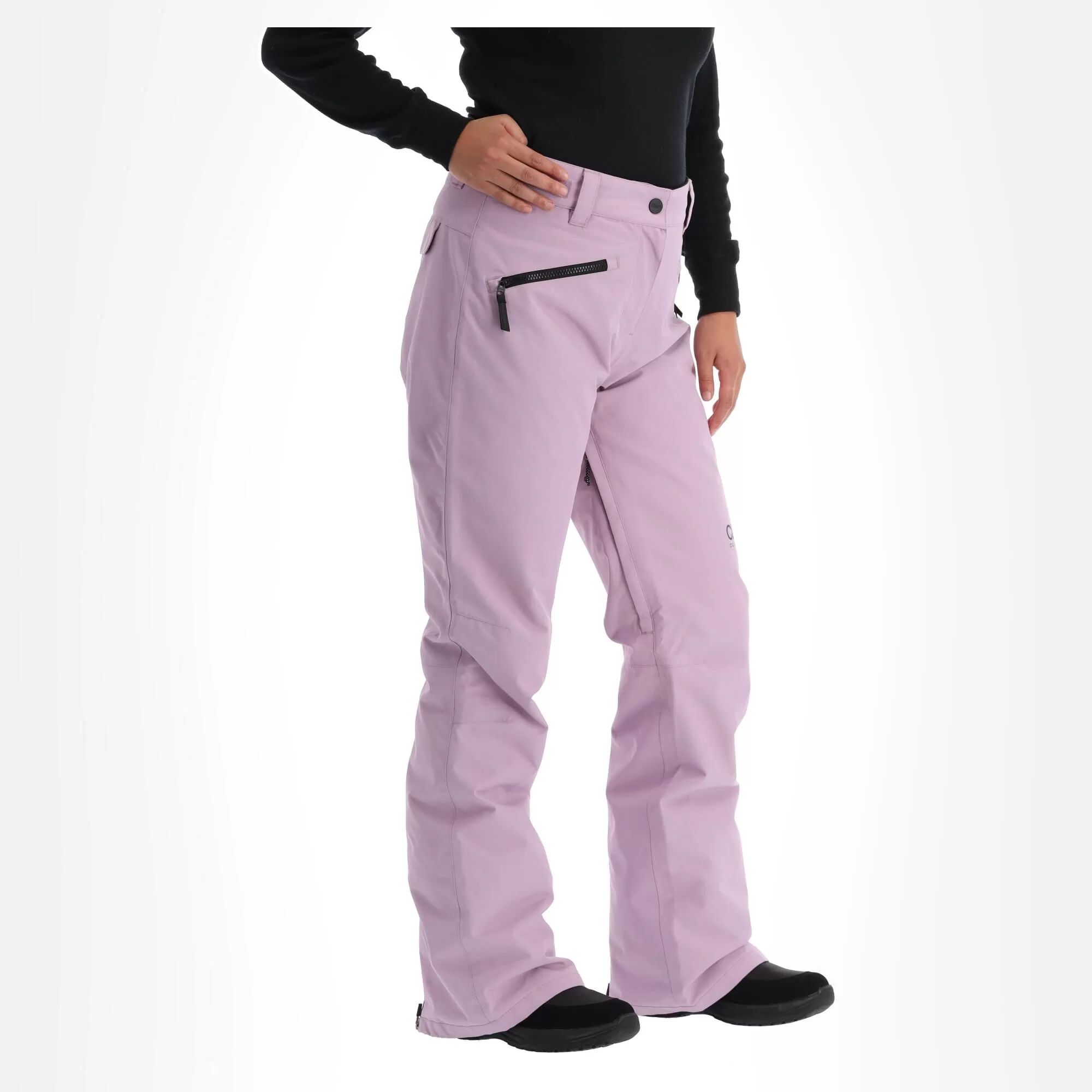 ColourWear, Cork Pant Ski Pants Women Light Purple 4 ColourWear, Cork Pant Ski Pants Women Light Purple - Image 2