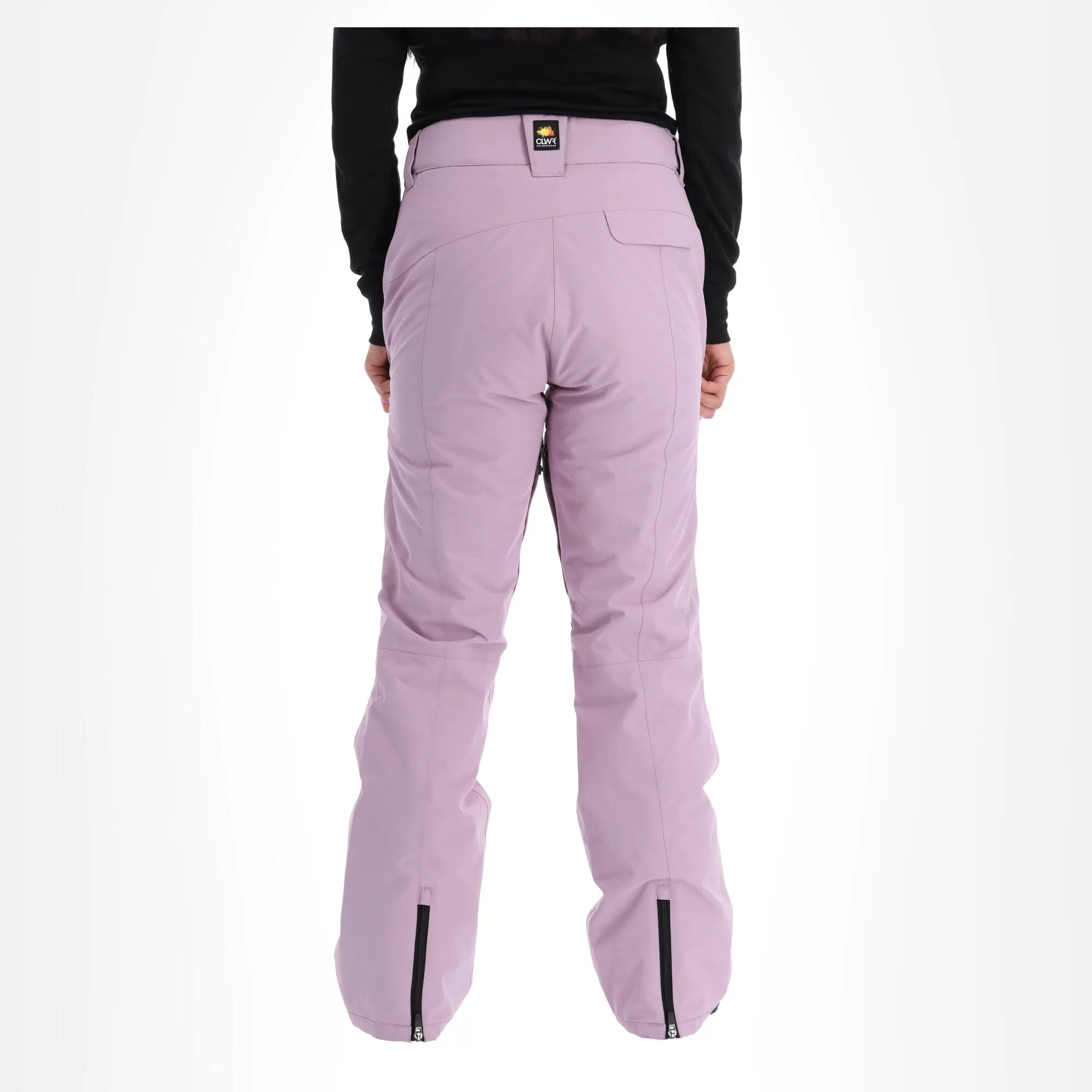 ColourWear, Cork Pant Ski Pants Women Light Purple 5 ColourWear, Cork Pant Ski Pants Women Light Purple - Image 3