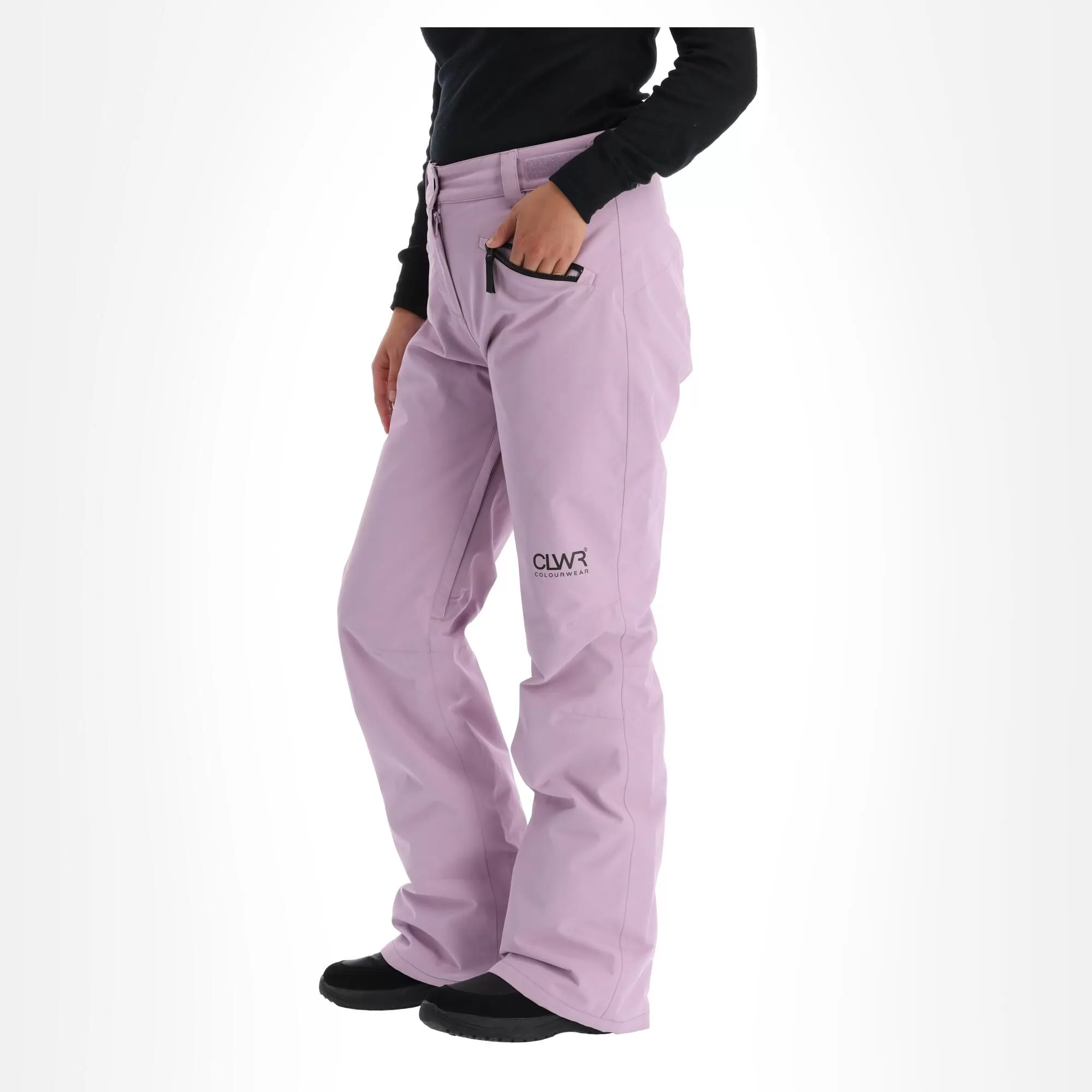 ColourWear, Cork Pant Ski Pants Women Light Purple 6 ColourWear, Cork Pant Ski Pants Women Light Purple - Image 4