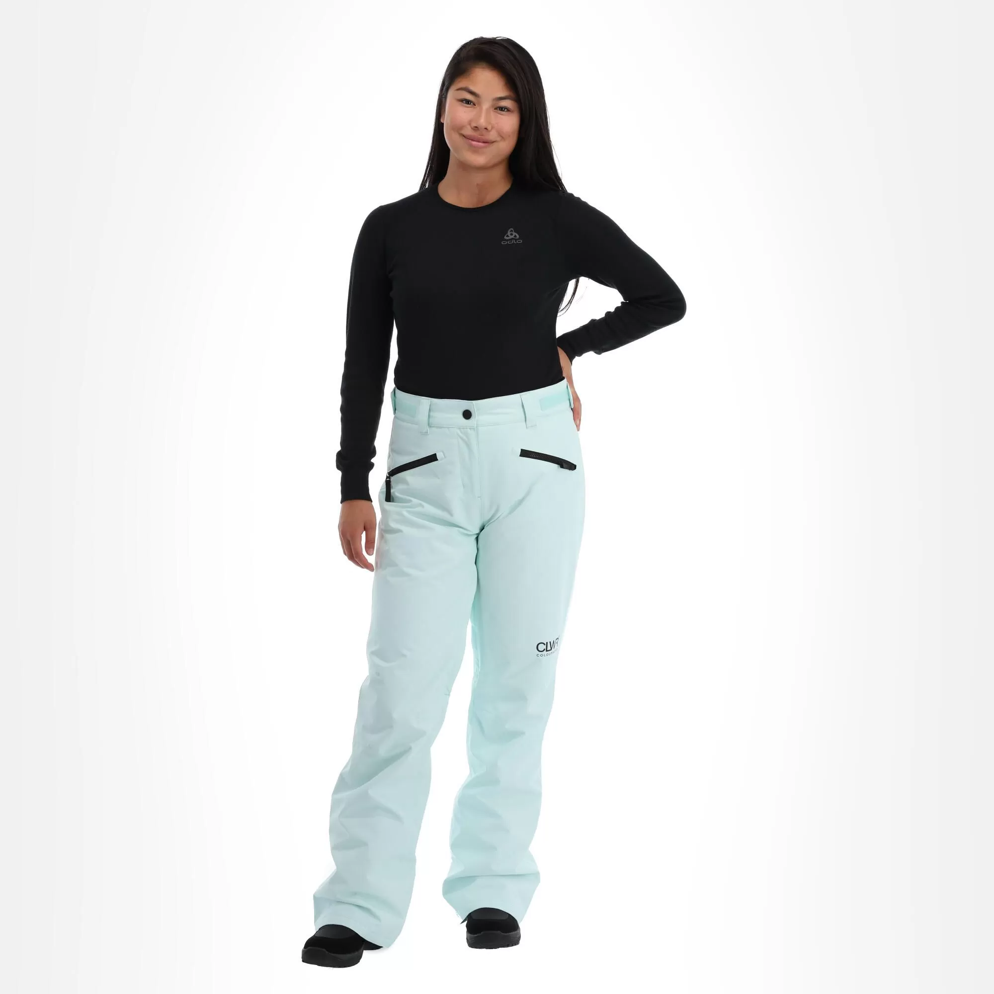 ColourWear, Cork Pant Ski Pants Women Light Turquoise Blue 3 ColourWear, Cork Pant Ski Pants Women Light Turquoise Blue