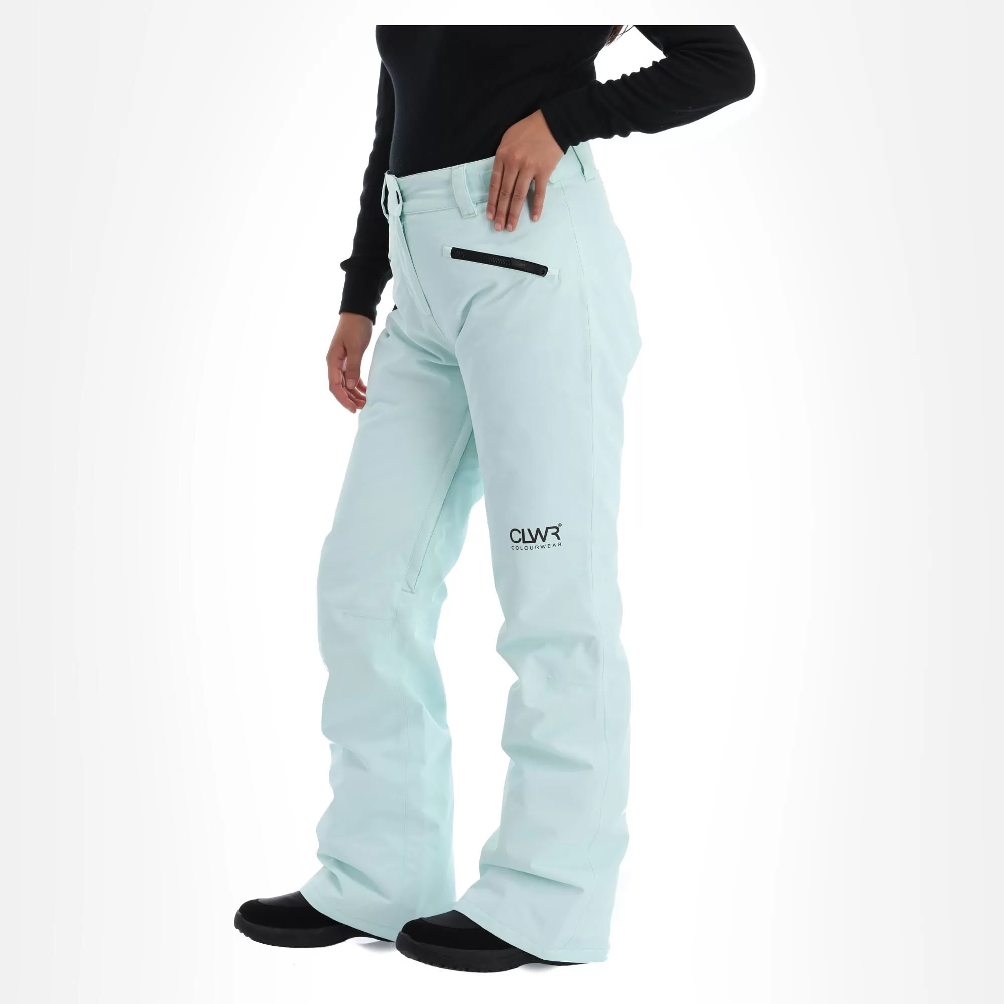 ColourWear, Cork Pant Ski Pants Women Light Turquoise Blue 4 ColourWear, Cork Pant Ski Pants Women Light Turquoise Blue - Image 2