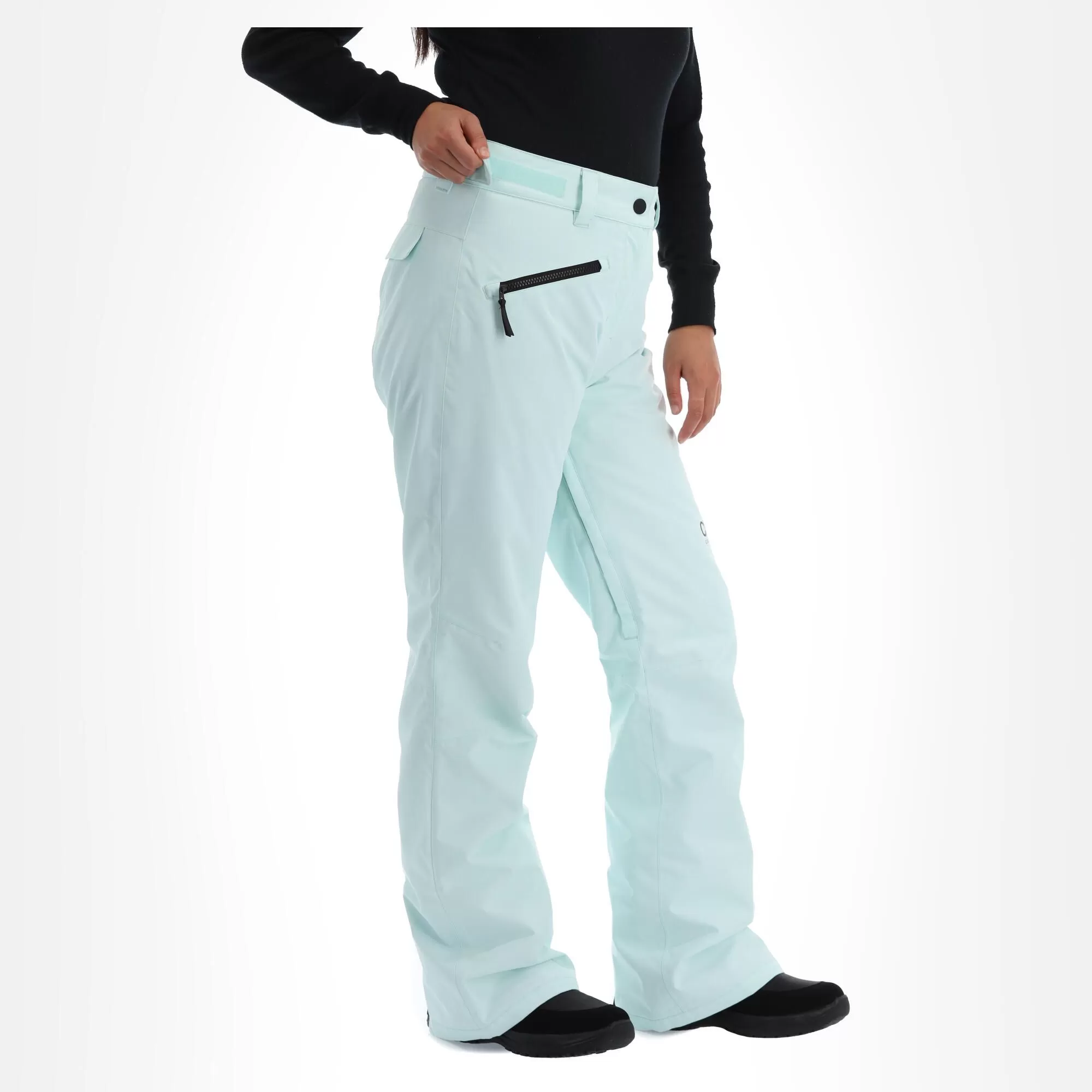ColourWear, Cork Pant Ski Pants Women Light Turquoise Blue 5 ColourWear, Cork Pant Ski Pants Women Light Turquoise Blue - Image 3