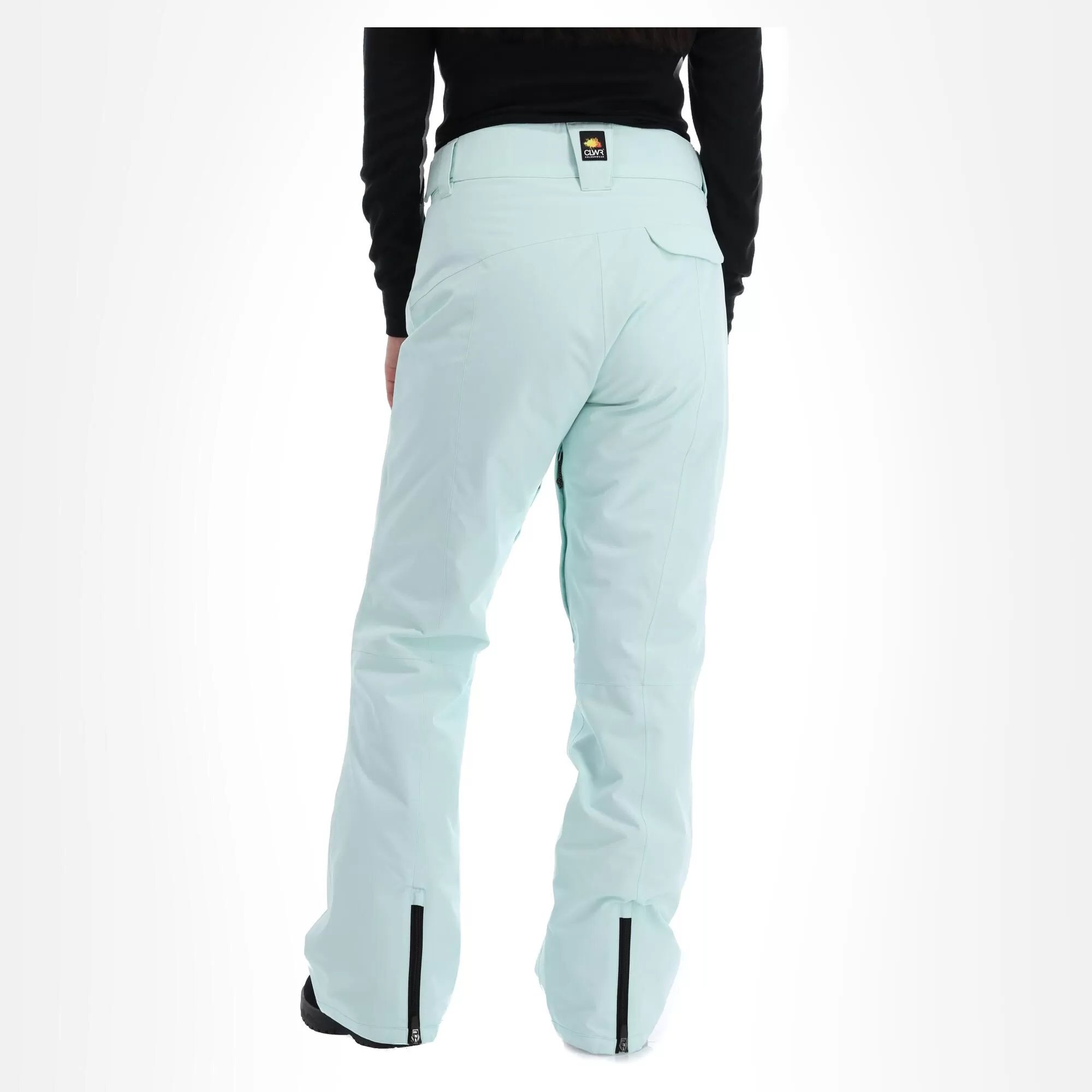 ColourWear, Cork Pant Ski Pants Women Light Turquoise Blue 6 ColourWear, Cork Pant Ski Pants Women Light Turquoise Blue - Image 4