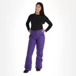ColourWear, Cork Pant Ski Pants Women Purple