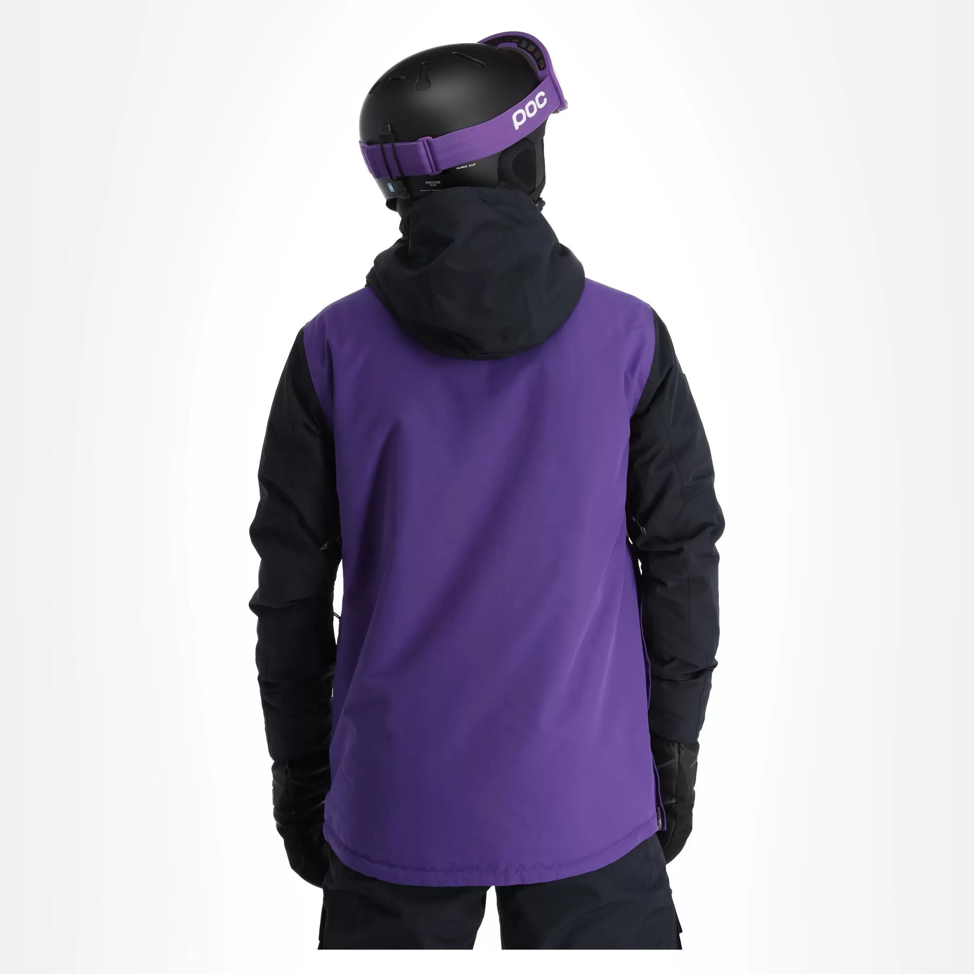 ColourWear, Essential Anorak Winter Anorak Men Purple 5 ColourWear, Essential Anorak Winter Anorak Men Purple - Image 3