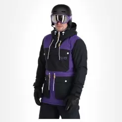 ColourWear, Essential Anorak Winter Anorak Men Purple 10 ColourWear, Essential Anorak Winter Anorak Men Purple -Ski Online Store colourwear essential anorak af anorak heren paars 22colou104v1 BI 04