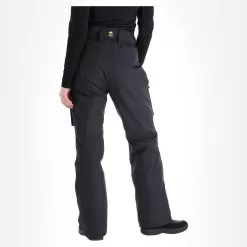 ColourWear, Fine Ski Pants Regular Fit Women Black -Ski Online Store colourwear fine ba skibroek gevoerd regular fit dames zwart AA21clw109b BI 03