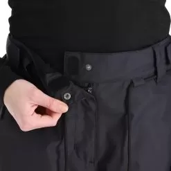 ColourWear, Fine Ski Pants Regular Fit Women Black -Ski Online Store colourwear fine ba skibroek gevoerd regular fit dames zwart AA21clw109b BI 05