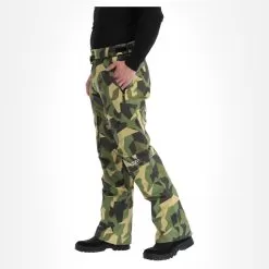 ColourWear, Flight Pants Ski Pants Men Camo Olive Green 10 ColourWear, Flight Pants Ski Pants Men Camo Olive Green -Ski Online Store colourwear flight pants ba skibroek gevoerd heren camo olive 22colou107v3 BI 04