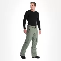 ColourWear, Flight Pants Ski Pants Men Grey Green