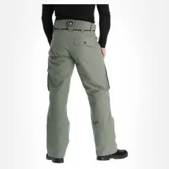 ColourWear, Flight Pants Ski Pants Men Grey Green -Ski Online Store colourwear flight pants ba skibroek gevoerd heren grey groen 22colou107v1 BI 03