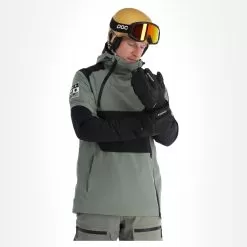 ColourWear, Foil Anorak Winter Anorak Men Grey Green 10 ColourWear, Foil Anorak Winter Anorak Men Grey Green -Ski Online Store colourwear foil anorak af anorak heren grey groen 22colou103v1 BI 04