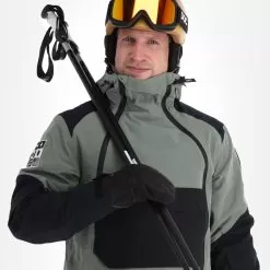 ColourWear, Foil Anorak Winter Anorak Men Grey Green 11 ColourWear, Foil Anorak Winter Anorak Men Grey Green -Ski Online Store colourwear foil anorak af anorak heren grey groen 22colou103v1 BI 05