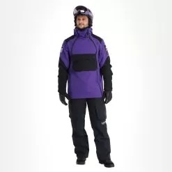 ColourWear, Foil Anorak Winter Anorak Men Purple