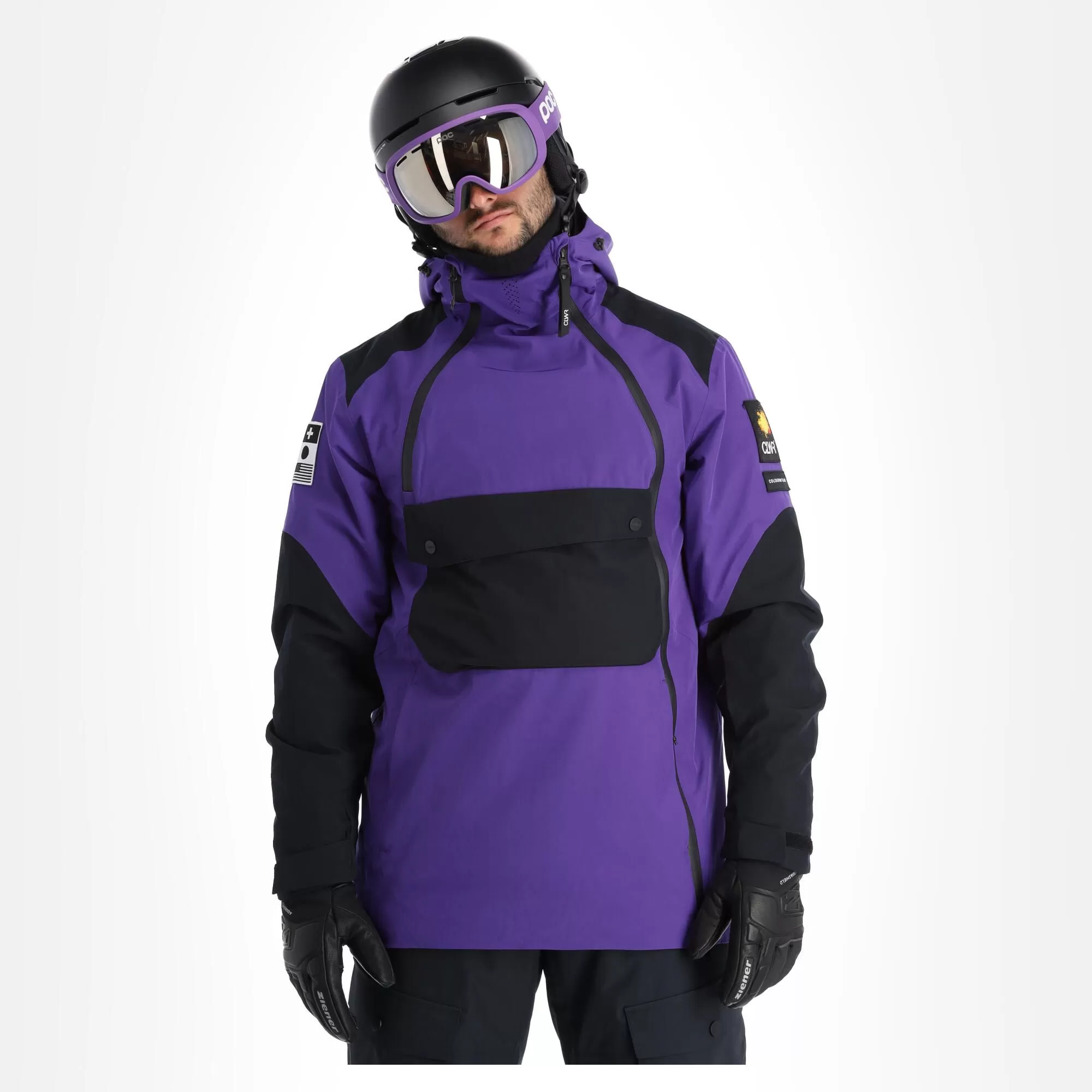 ColourWear, Foil Anorak Winter Anorak Men Purple 4 ColourWear, Foil Anorak Winter Anorak Men Purple - Image 2