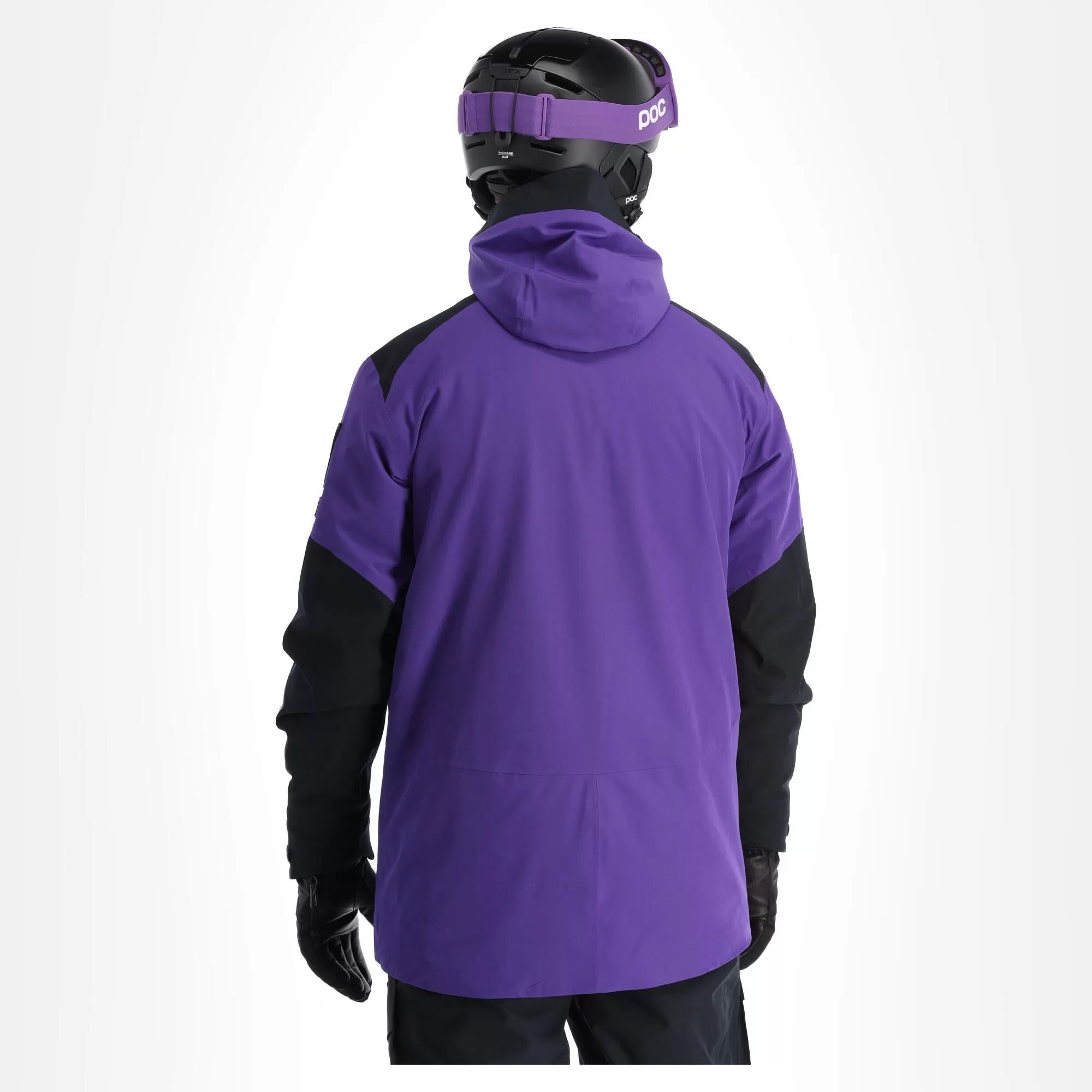 ColourWear, Foil Anorak Winter Anorak Men Purple 5 ColourWear, Foil Anorak Winter Anorak Men Purple - Image 3