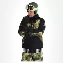 ColourWear, League Jkt Ski Jacket Men Camo Olive Green -Ski Online Store colourwear league jkt af anorak heren camo olive groen 22colou102v3 BI 04