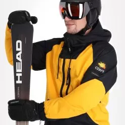 ColourWear, League Jkt Ski Jacket Men Yellow -Ski Online Store colourwear league jkt af anorak heren geel 22colou102v1 BI 05