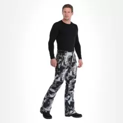 ColourWear, Sharp Pants Ski Pants Men Camo Grey