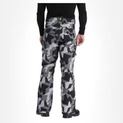 ColourWear, Sharp Pants Ski Pants Men Camo Grey -Ski Online Store colourwear sharp pants ba skibroek gevoerd heren camo grijs 22colou106v1 BI 03