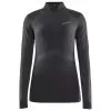Craft, Active Intensity Zip Thermal Shirt Women Asphalt Black