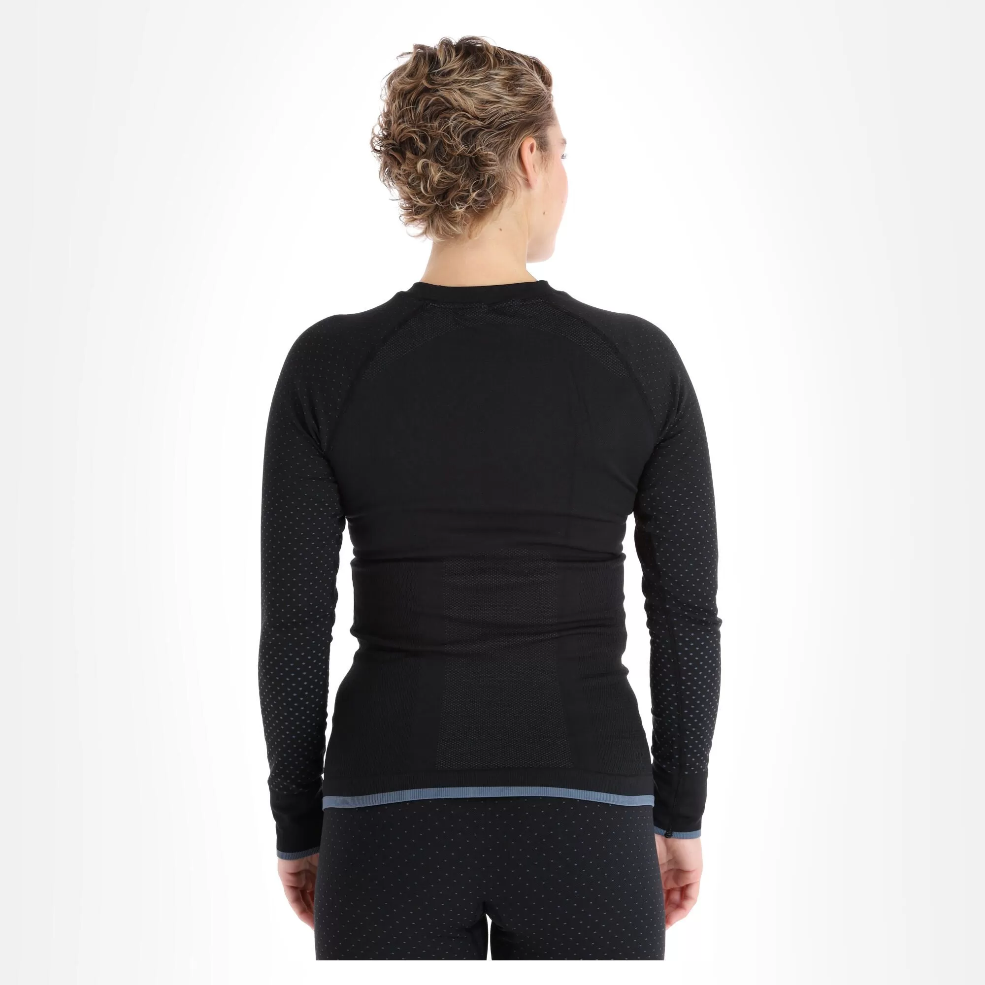 Craft, Adv Warm Intensity Ls Thermal Shirt Women Black 5 Craft, Adv Warm Intensity Ls Thermal Shirt Women Black - Image 3