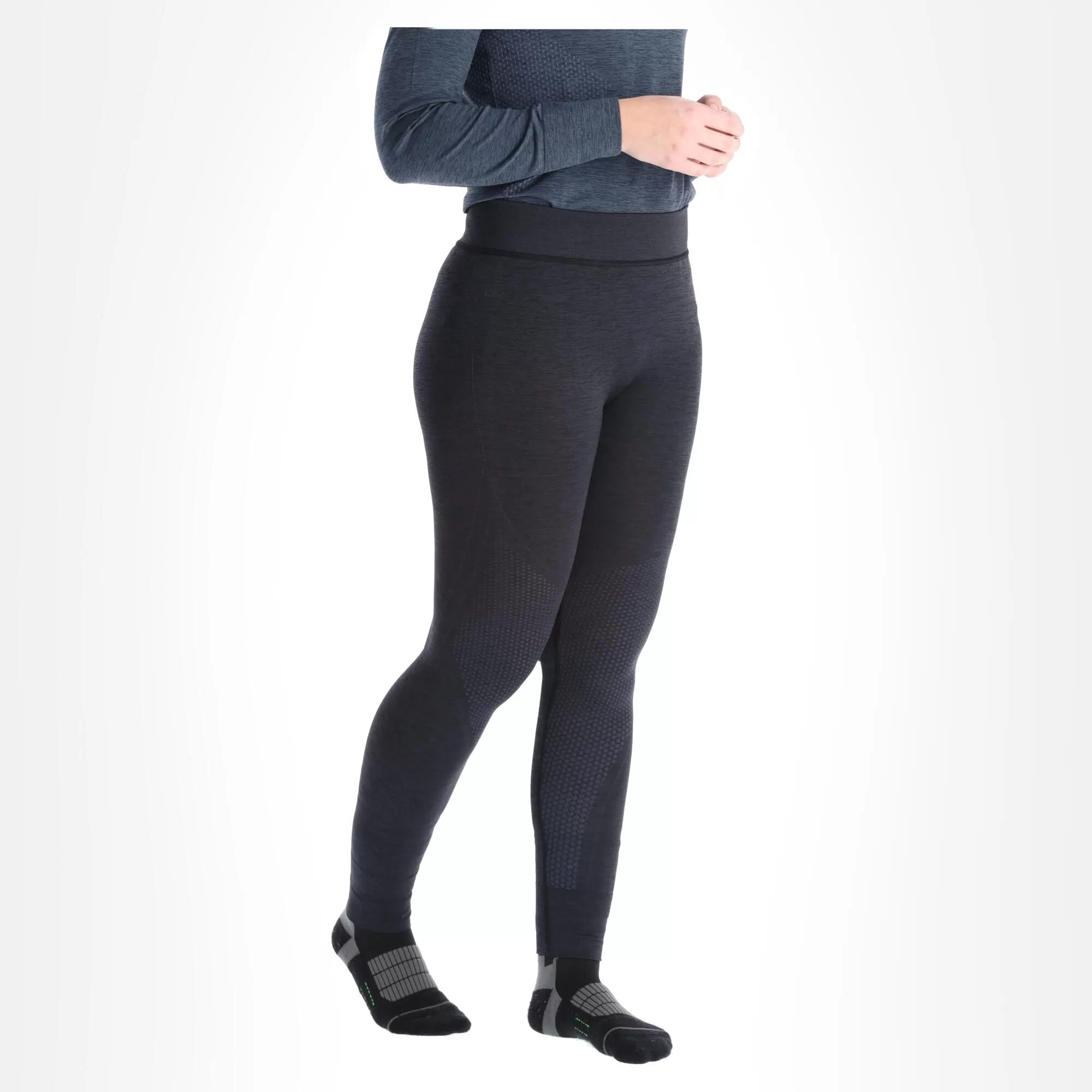 Craft, Core Dry Active Comfort Pant Thermal Pants Women Black 5 Craft, Core Dry Active Comfort Pant Thermal Pants Women Black - Image 3