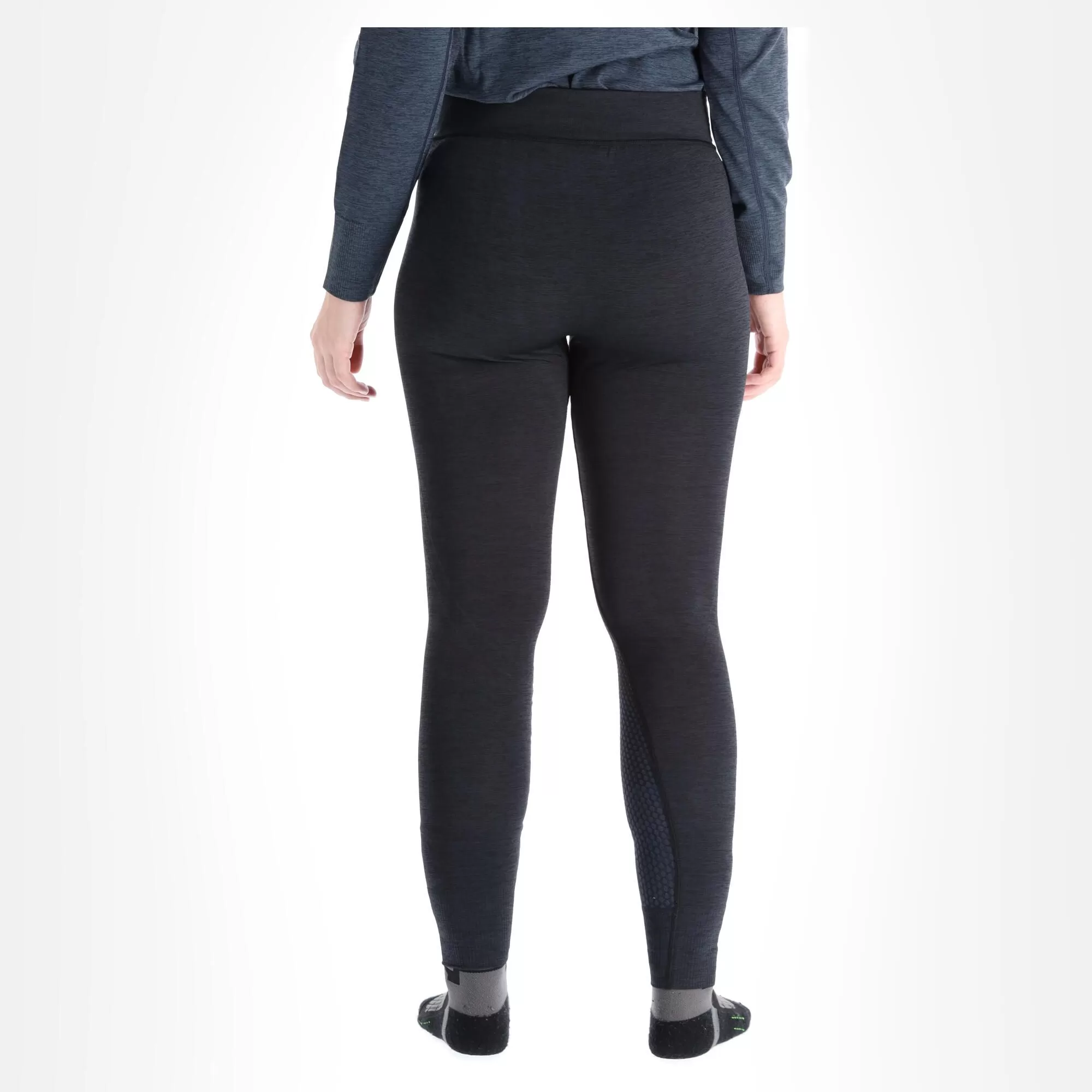 Craft, Core Dry Active Comfort Pant Thermal Pants Women Black 6 Craft, Core Dry Active Comfort Pant Thermal Pants Women Black - Image 4