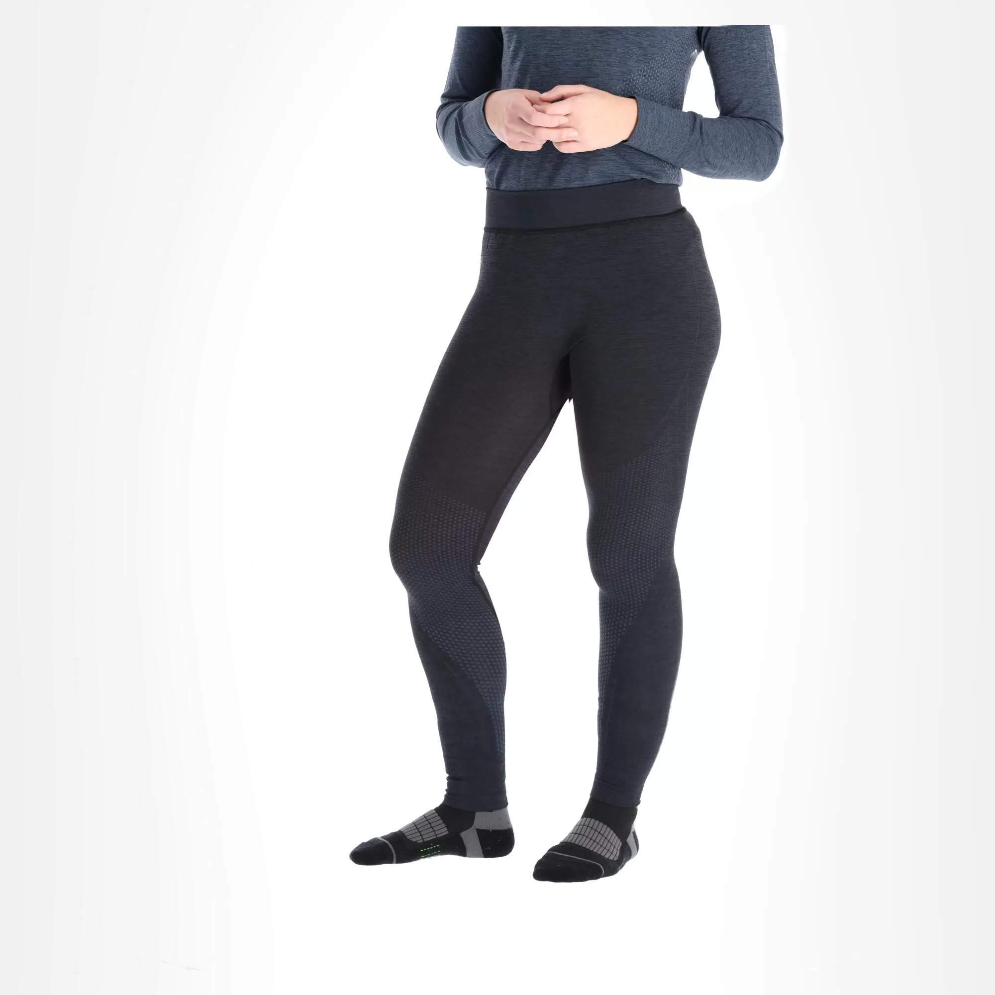 Craft, Core Dry Active Comfort Pant Thermal Pants Women Black 7 Craft, Core Dry Active Comfort Pant Thermal Pants Women Black - Image 5