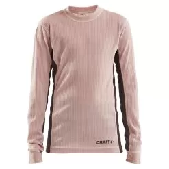 Craft, Core Dry Baselayer Set Jr Thermal Set Kids Hint-peak Purple/pink