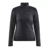 Craft, Core Gain Midlayer Pullover Women Black