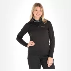 Craft, Core Gain Midlayer Pullover Women Black -Ski Online Store craft core gain midlayer w skipully dames peak zwart GA20cra030f BI 04