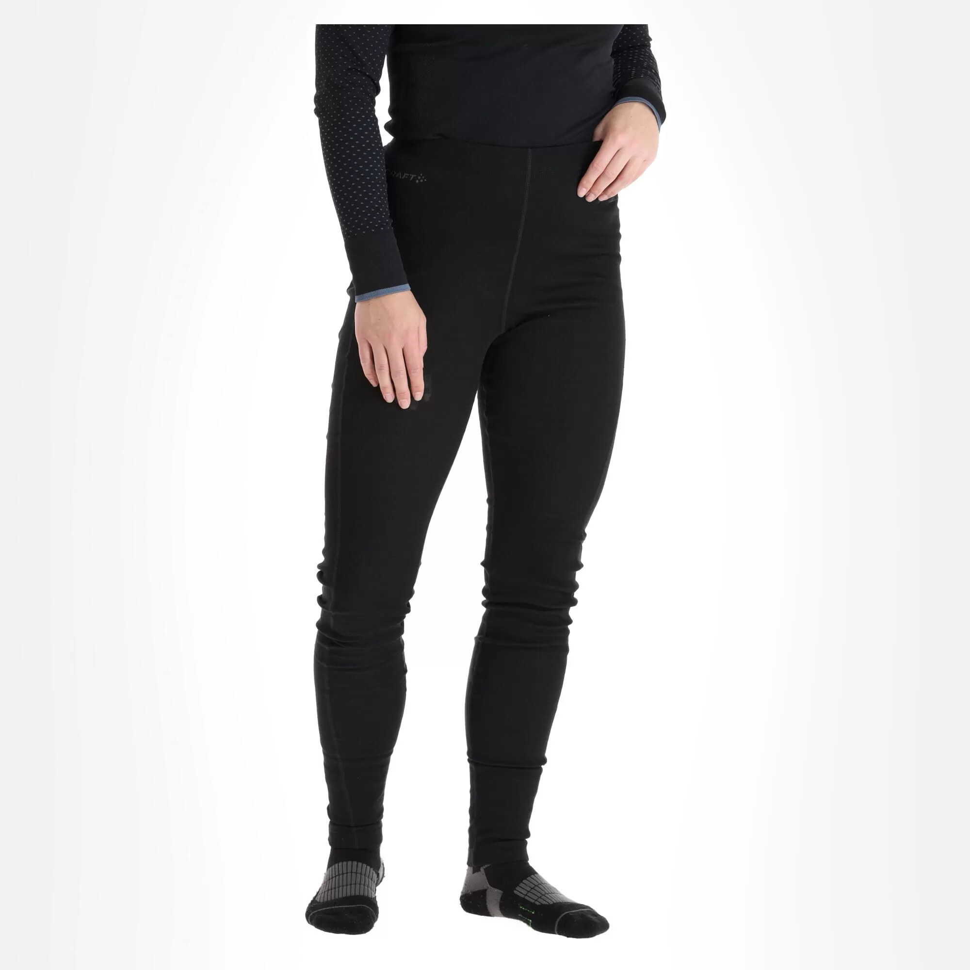 Craft, Core Warm Baselayer Pants Thermal Pants Women Black 4 Craft, Core Warm Baselayer Pants Thermal Pants Women Black - Image 2