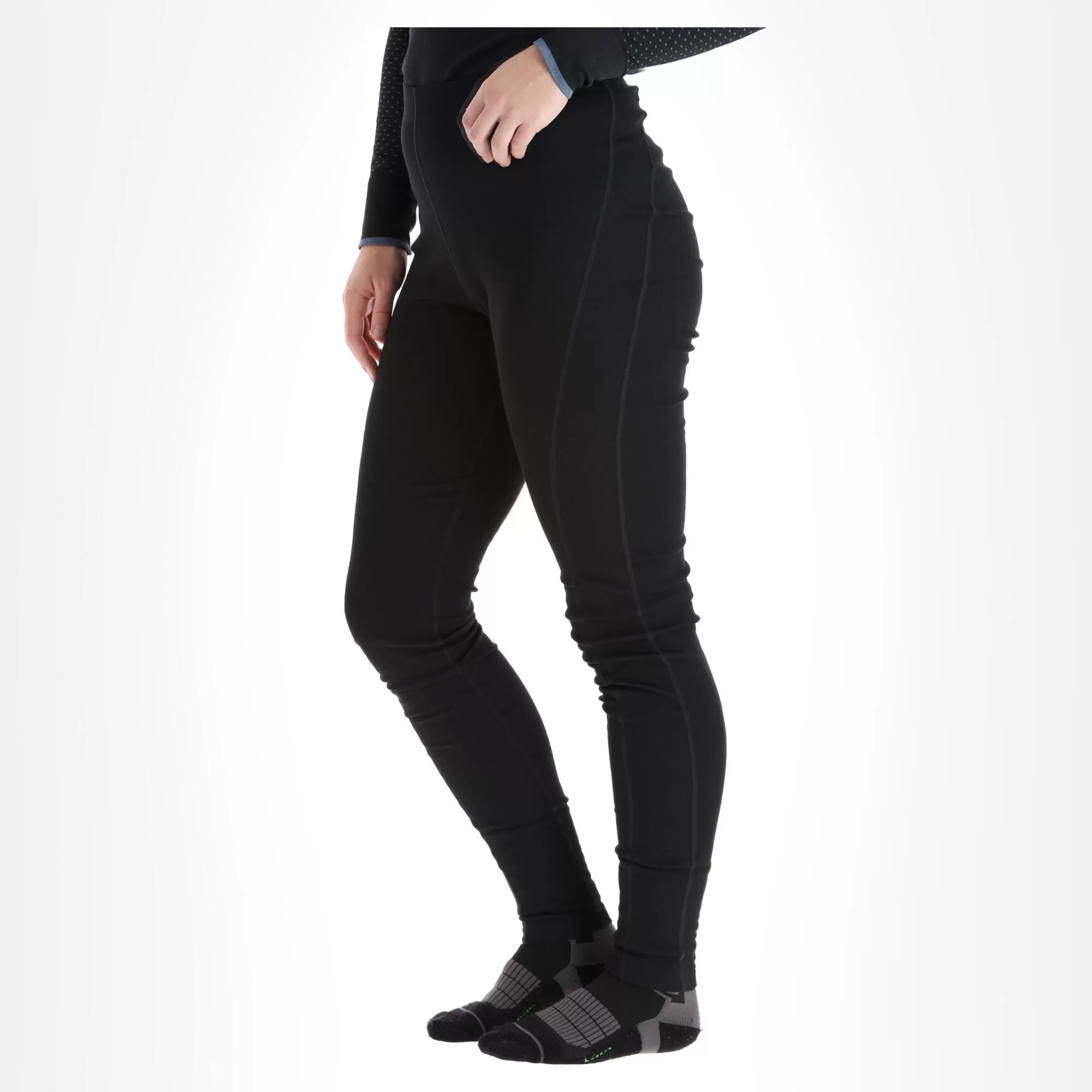 Craft, Core Warm Baselayer Pants Thermal Pants Women Black 6 Craft, Core Warm Baselayer Pants Thermal Pants Women Black - Image 4