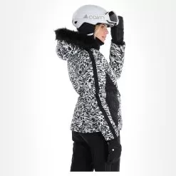Dare 2b X Julien Macdonald, Mastery Ski Jacket Women Blurred Animal Print White 9 Dare 2b X Julien Macdonald, Mastery Ski Jacket Women Blurred Animal Print White -Ski Online Store dare 2b x julien macdonald mastery aa jas gevoerd dames blurred 22dare2162v3 BI 03