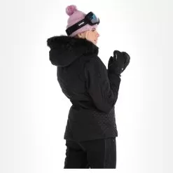 Dare 2b X Julien Macdonald, Mastery Ski Jacket Women Black -Ski Online Store dare 2b x julien macdonald mastery aa jas gevoerd dames zwart 22dare2162v2 BI 03