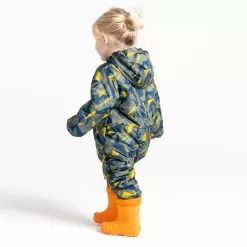 Dare2b, Bambino II Ski Suit Kids Antique Moss Geo Multicolor -Ski Online Store dare2b bambino ii da ski overall kinderen antique moss geo 22dare2106v1 BI 10