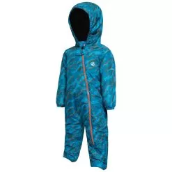Dare2b, Bambino II Ski Suit Kids Camo Fjord Blue