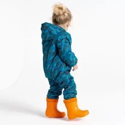 Dare2b, Bambino II Ski Suit Kids Camo Fjord Blue -Ski Online Store dare2b bambino ii da ski overall kinderen camo fjord blauw 22dare2106v3 BI 09