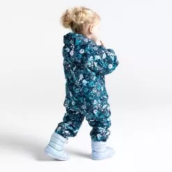 Dare2b, Bambino II Ski Suit Kids Floral Print River Blue -Ski Online Store dare2b bambino ii da ski overall kinderen floral print river 22dare2106v4 BI 10