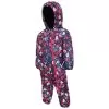 Dare2b, Bambino II Ski Suit Kids Virtual Floral Print Pink -Ski Online Store dare2b bambino ii da ski overall kinderen virtual floral print 22dare2106v2 BI 02