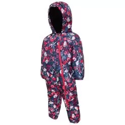 Dare2b, Bambino II Ski Suit Kids Virtual Floral Print Pink