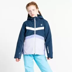 Dare2b, Belief II Ski Jacket Kids Moonlight Denim Blue -Ski Online Store dare2b belief ii aa jas gevoerd kinderen moonlight denim blauw 22dare2102v2 BI 08
