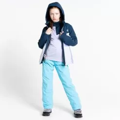 Dare2b, Belief II Ski Jacket Kids Moonlight Denim Blue -Ski Online Store dare2b belief ii aa jas gevoerd kinderen moonlight denim blauw 22dare2102v2 BI 09