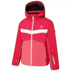 Dare2b, Belief II Ski Jacket Kids Virtual Geranium Pink
