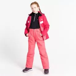 Dare2b, Belief II Ski Jacket Kids Virtual Geranium Pink -Ski Online Store dare2b belief ii aa jas gevoerd kinderen virtual geranium roze 22dare2102v3 BI 09