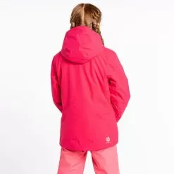 Dare2b, Belief II Ski Jacket Kids Virtual Geranium Pink -Ski Online Store dare2b belief ii aa jas gevoerd kinderen virtual geranium roze 22dare2102v3 BI 10