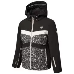 Dare2b, Belief II Ski Jacket Kids Black, White
